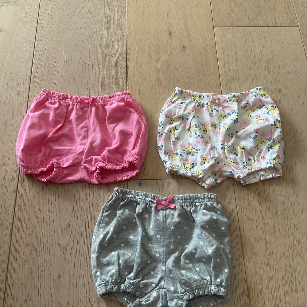 Carter's short set